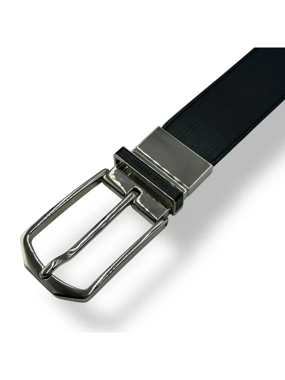 Louis Vuitton Belt Epi Ceinture Under Black